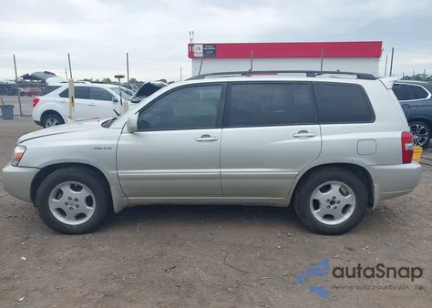 2004 Toyota Highlander Limited V6 from USA, damaged, VIN JTEDP21AX40005630